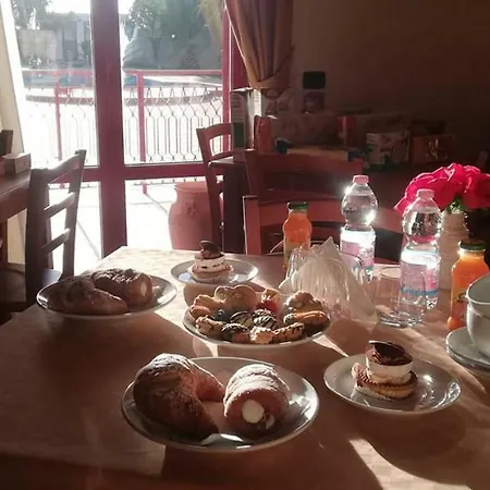 לינה וארוחת בוקר B&B Diamante Nissoria